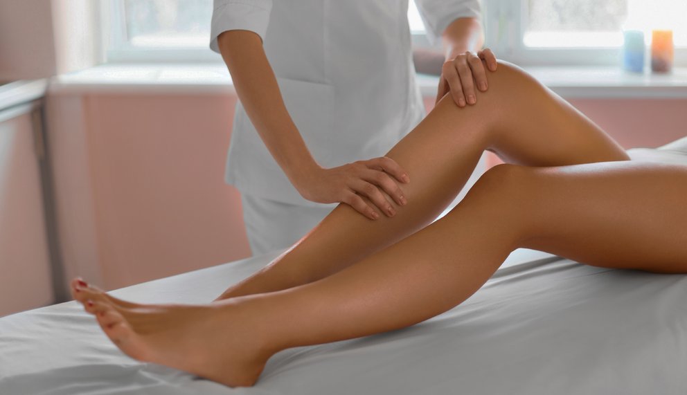Manuelle Lymphdrainage