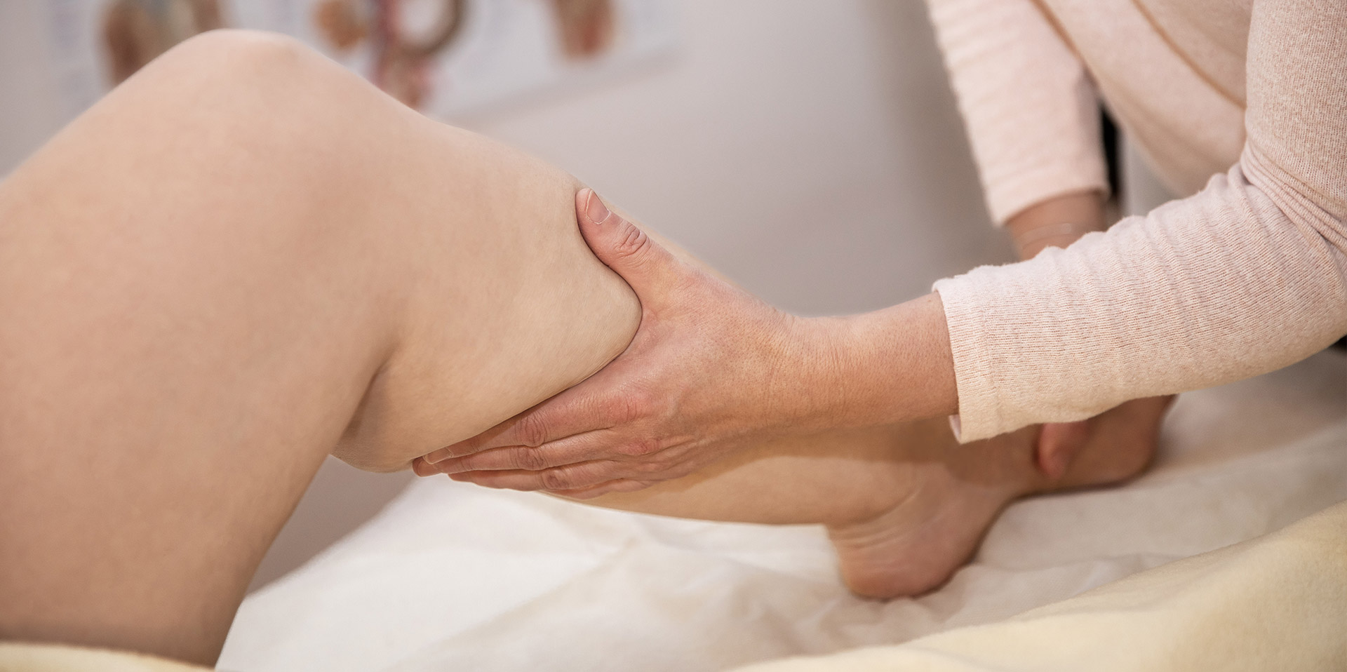 Manuelle Lymphdrainage Manuelle Lymphdrainage